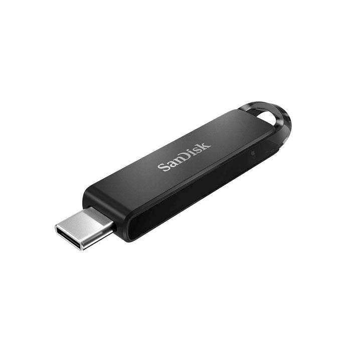 Sandisk Ultra Memoria Usb-C 3.1 Gen1 256gb 150mb/S - Negro (Pendrive)