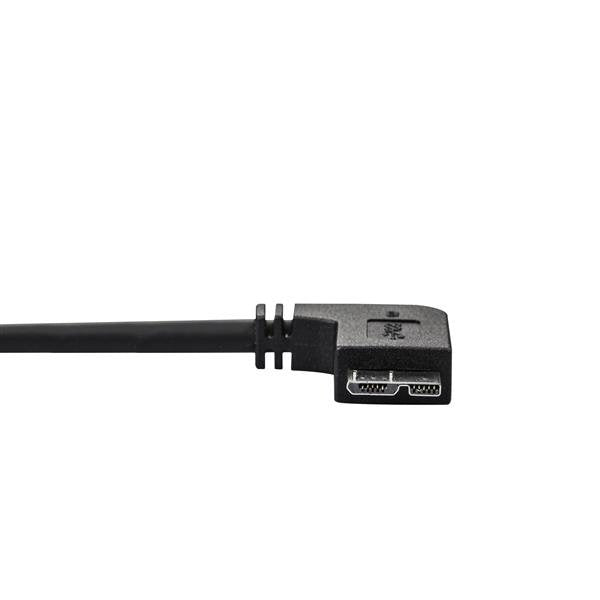 EAN 0065030861274 - StarTech.com USB3AU2MLS cable USB USB 3.2 Gen 1 (3.1 Gen 1) 2 m USB A Micro-USB B Negro imagen 2