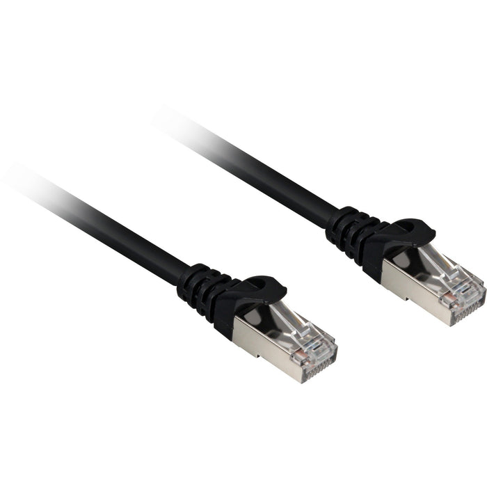 EAN 4044951020331 - Sharkoon Cat.6a SFTP cable de red Negro 20 m Cat6a S/FTP (S-STP) imagen 1