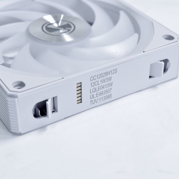 Ventilador  Pc 120x120 Lian Li Uni Fan Cl White 3ud Argb