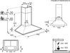 EAN 7332543614615 - Electrolux LFC319X De pared Acero inoxidable 420 m³/h imagen 9