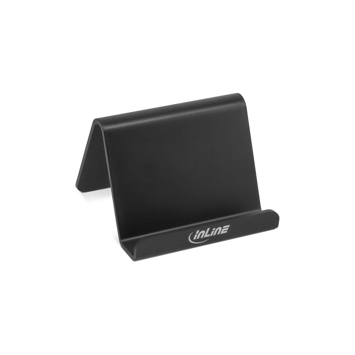 Inline Smartphone Y Soporte Para Teléfono Móvil Para Escritorio Negro