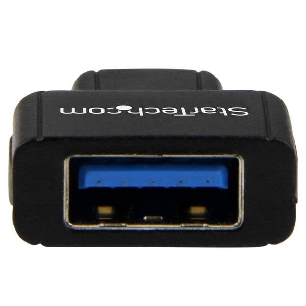 EAN 0065030865166 - StarTech.com USB31CAADG cambiador de género para cable USB C 3.0 USB A 3.0 Negro imagen 4