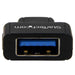 EAN 0065030865166 - StarTech.com USB31CAADG cambiador de género para cable USB C 3.0 USB A 3.0 Negro imagen 4