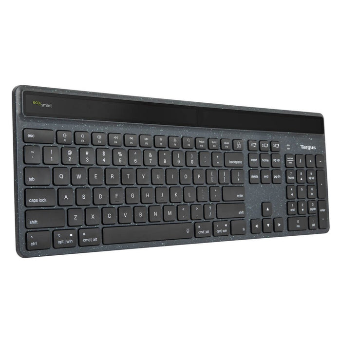 EAN 5051794042795 - Targus Sustainable Energy Harvesting EcoSmart teclado Universal Bluetooth QWERTY Nórdico Negro imagen 4