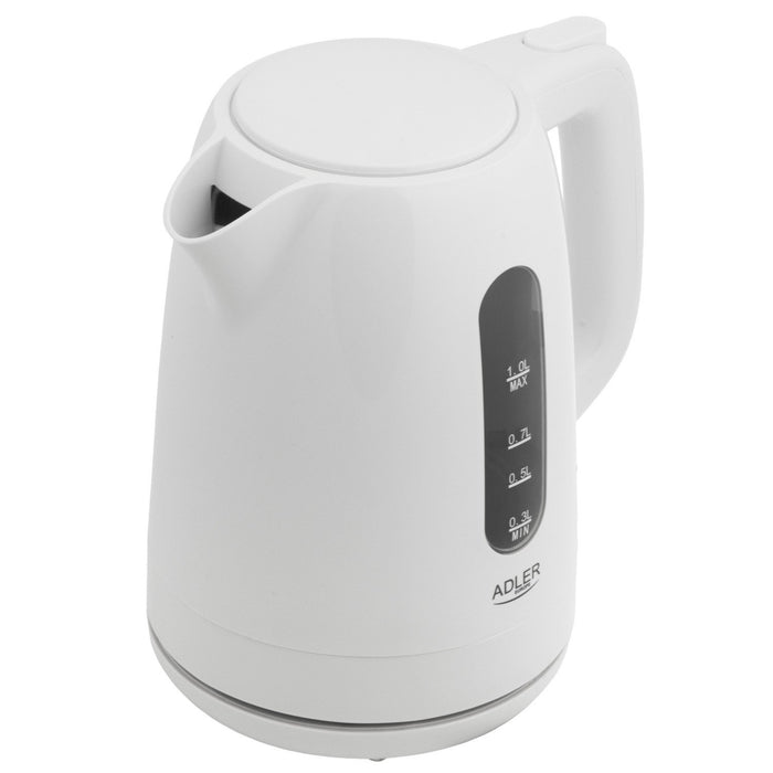 EAN 5905575907998 - Adler AD 1380W tetera eléctrica 1 L 2220 W Blanco imagen 3