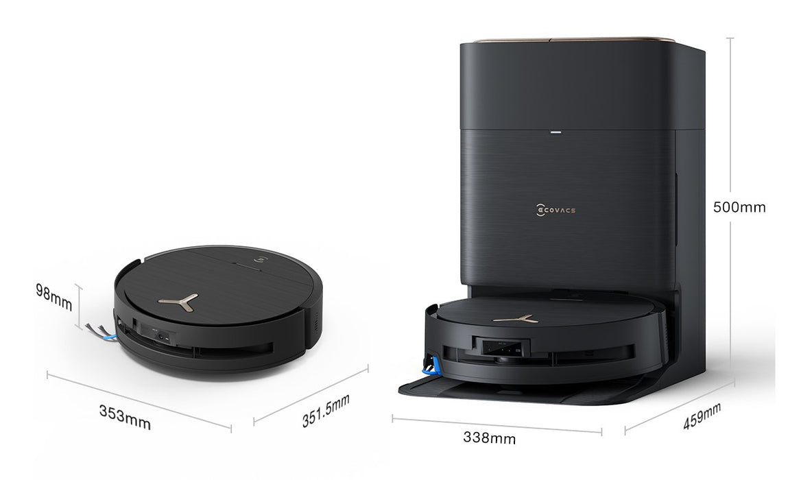 EAN 6970135036400 - Ecovacs Deebot X9 Pro Omni Negro imagen 2