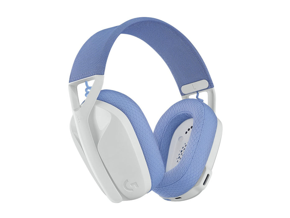 EAN 5099206097490 - Logitech G 981-001074 auricular y casco Auriculares Inalámbrico Diadema Juego Bluetooth Blanco, Lila imagen 4