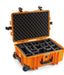 EAN 4031541739728 - B&W Cases 6700/O/SI caja para equipo Maletín con ruedas Naranja imagen 3