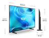 EAN 8806099027988 - Samsung TU43U8075HU 109,2 cm (43") 4K Ultra HD Wifi Negro imagen 13