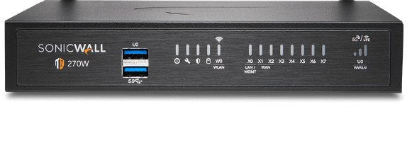 EAN 0758479264477 - SonicWall TZ270 cortafuegos (hardware) 2 Gbit/s imagen 1