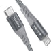 EAN 4250686408867 - nevox 1886 cable de conector Lightning 2 m Gris, Plata imagen 3