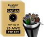 EAN 0745604518475 - Phasak PHR 681 cable de red Negro Cat6a F/FTP (FFTP) imagen 3