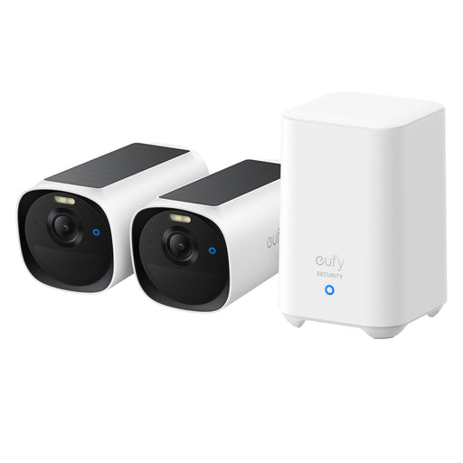 EAN 0194644277482 - Eufy eufyCam E40 2-Cam Kit + HomeBase S280 Bala (forma) Cámara de seguridad IP Exterior 2688 x 1520 Pixel imagen 1