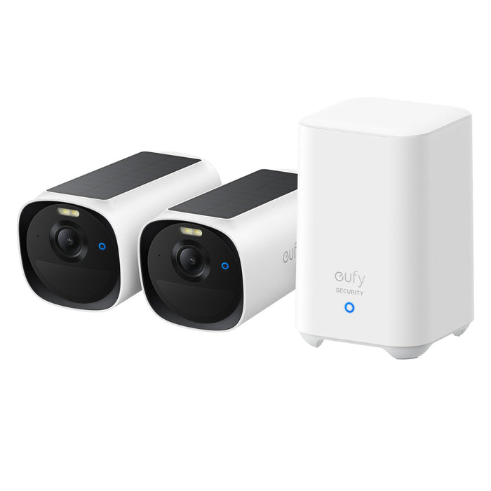 EAN 0194644277482 - Eufy eufyCam E40 2-Cam Kit + HomeBase S280 Bala (forma) Cámara de seguridad IP Exterior 2688 x 1520 Pixel imagen 1