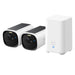 EAN 0194644277482 - Eufy eufyCam E40 2-Cam Kit + HomeBase S280 Bala (forma) Cámara de seguridad IP Exterior 2688 x 1520 Pixel imagen 1