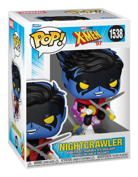 Funko Pop Nightcrawler 1538 - X-Men '97 - 889698862400