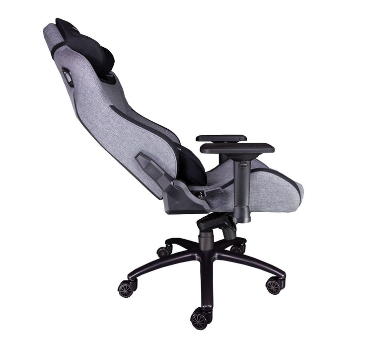 EAN 8436550236484 - TALIUS TAL-RAPTOR-GRY silla para videojuegos Silla para videojuegos universal Asiento acolchado tapizado  imagen 3