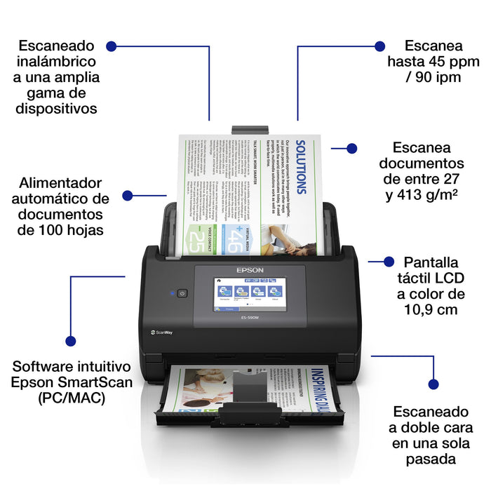 EAN 8715946745787 - Epson WorkForce ES-590W imagen 3