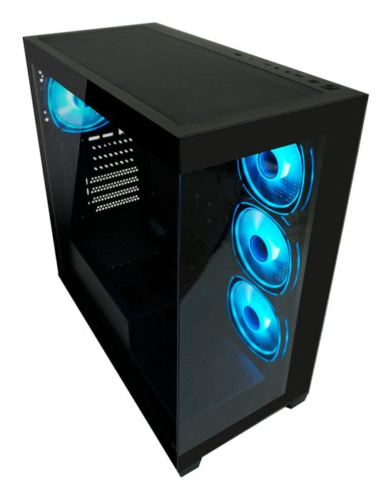 EAN 4260070129414 - LC-Power LC-715B-ON carcasa de ordenador Midi Tower Negro imagen 4