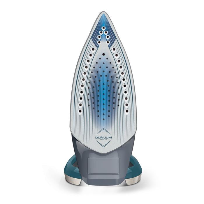EAN 3121040078686 - Tefal Ultragliss Anti-Calc Plus FV6842 Plancha a vapor 2800 W Azul, Plata imagen 2