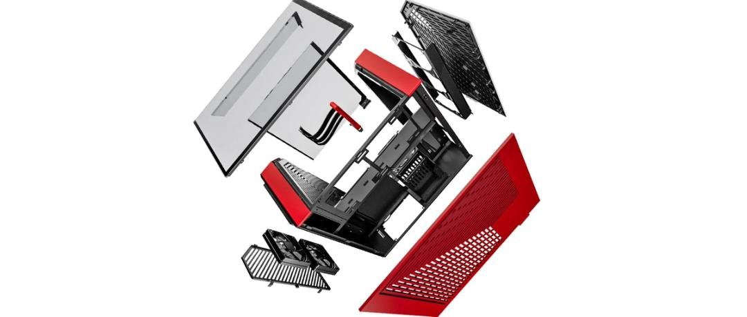 EAN 1220000350106 - HYTE Y60 Midi Tower Negro, Rojo imagen 3