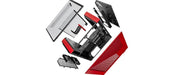 EAN 1220000350106 - HYTE Y60 Midi Tower Negro, Rojo imagen 3
