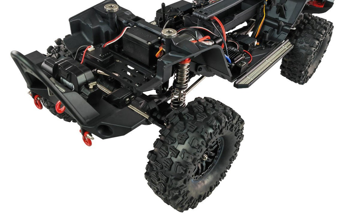 EAN 4262408971504 - Amewi 22657 modelo controlado por radio Camión oruga Motor eléctrico 1:10 imagen 6