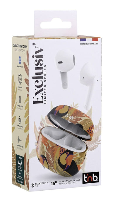 EAN 3303170120736 - T'nB EBXTOUCAN auricular y casco Auriculares Inalámbrico Dentro de oído Música/uso diario USB Tipo C Blue imagen 5