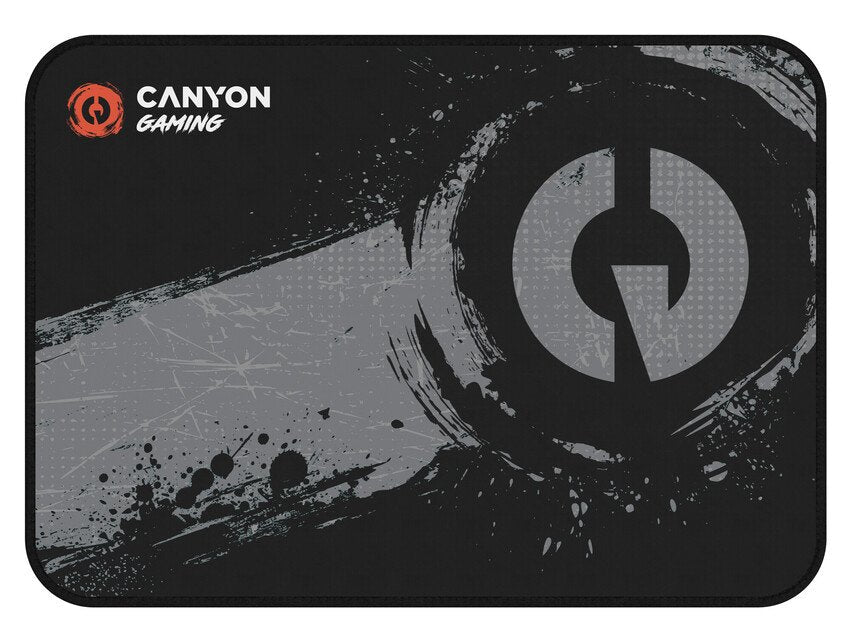 Alfombrilla Gaming 350x250 Control Surface Negro Canyon 250x350mm/ Marco Cosido