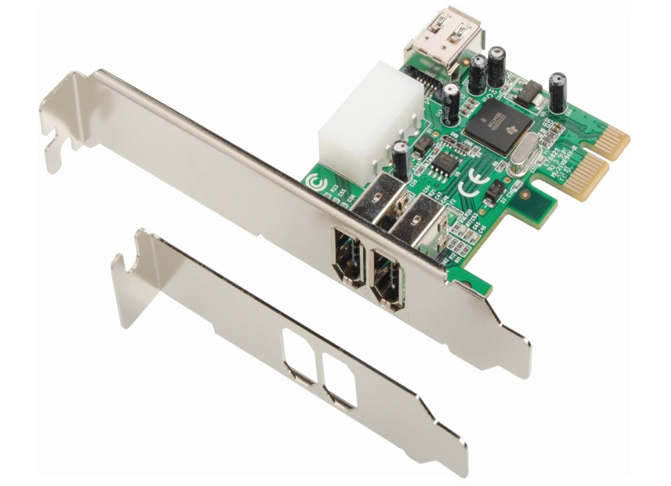 EAN 4027377313942 - Dawicontrol DC-1394 PCIe FireWire Controller tarjeta y adaptador de interfaz IEEE 1394/Firewire imagen 1