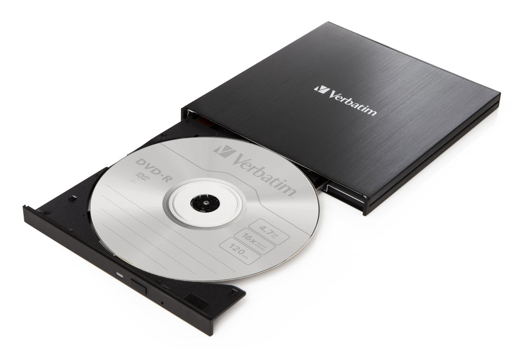 EAN 0023942438861 - Verbatim 43886 unidad de disco óptico DVD±RW Negro imagen 2