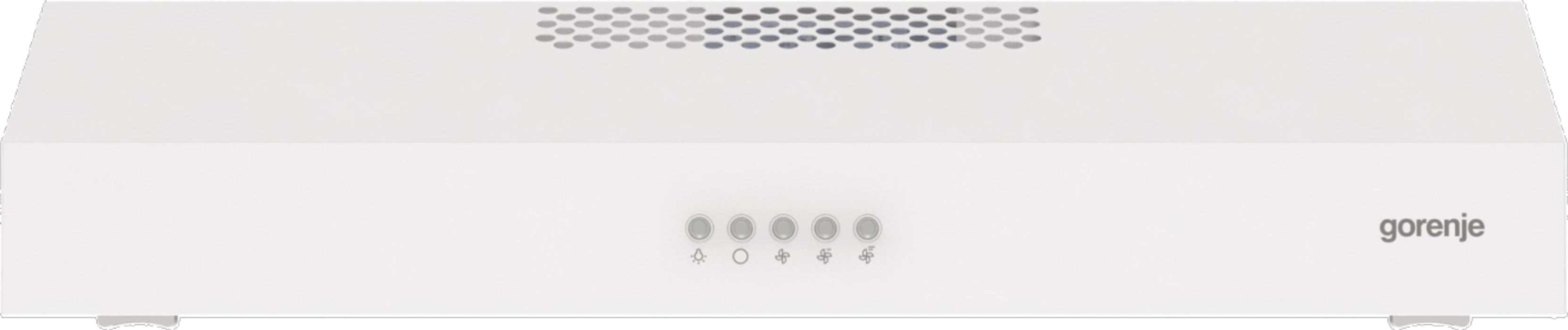 EAN 3838782171550 - Gorenje WHU629EW/S Telescópica o extraplana Blanco 200 m³/h imagen 2