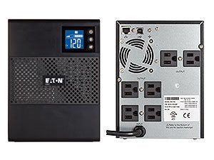 Sai Eaton 5sc750 Sistema De Alimentación Ininterrumpida (Ups) 0,75 Kva 525 W 6 Salidas Ac