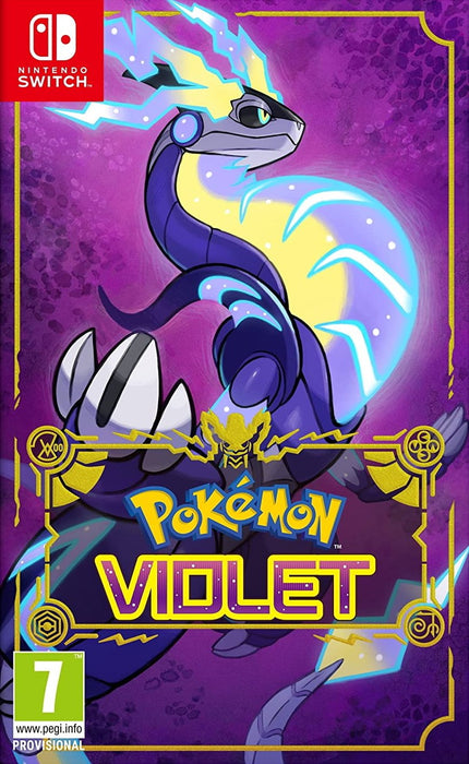 Pokemon Scarlet (Escarlata) Switch Uk