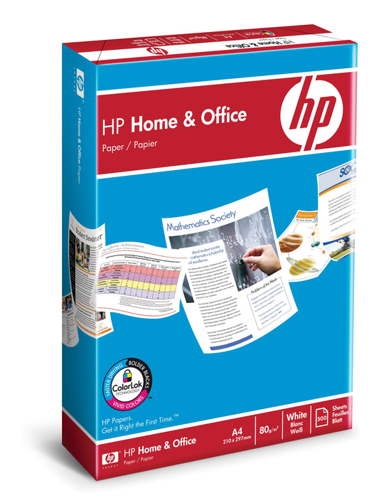 EAN 3140000000000 - HP Home and Office Paper-500 sht/A4/210 x 297 mm papel para impresora de inyección de tinta A4 (210x297 m imagen 2