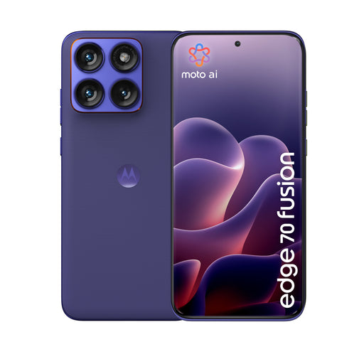EAN 0840493611211 - Motorola edge 70 fusion 17,2 cm (6.78") SIM doble Android 16.0 5G USB Tipo C 8 GB 256 GB 5200 mAh Violeta imagen 1