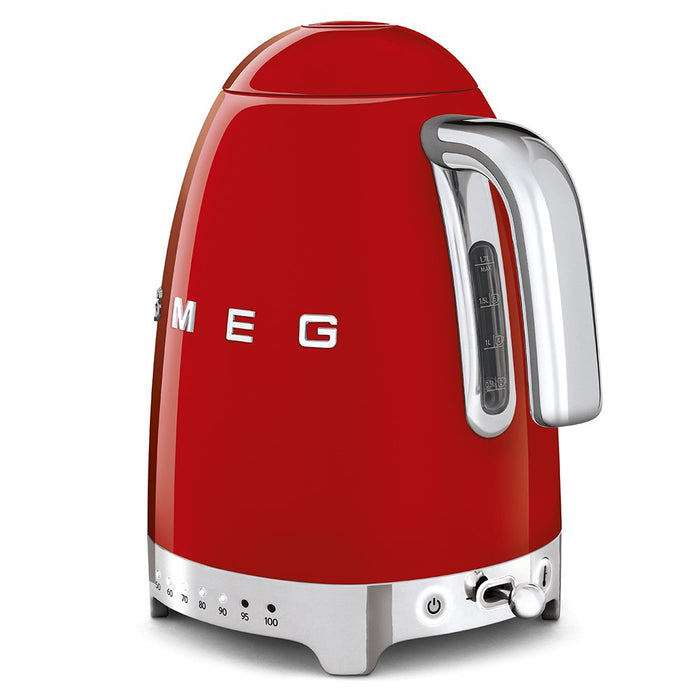 EAN 8017709231675 - Smeg KLF04RDEU tetera eléctrica 1,7 L 2400 W Rojo imagen 3