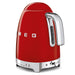 EAN 8017709231675 - Smeg KLF04RDEU tetera eléctrica 1,7 L 2400 W Rojo imagen 3