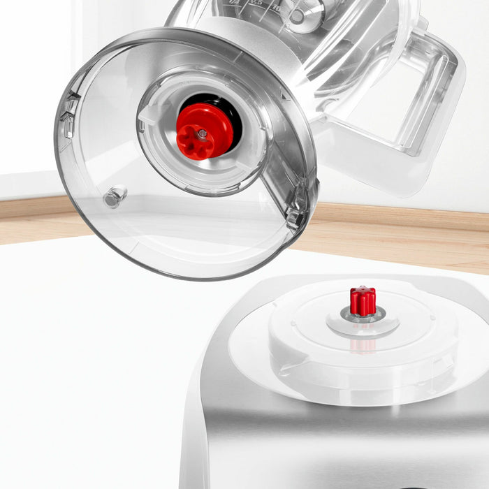 EAN 4242005109319 - Bosch MC812S814 robot de cocina 1250 W 3,9 L Acero inoxidable, Blanco imagen 5