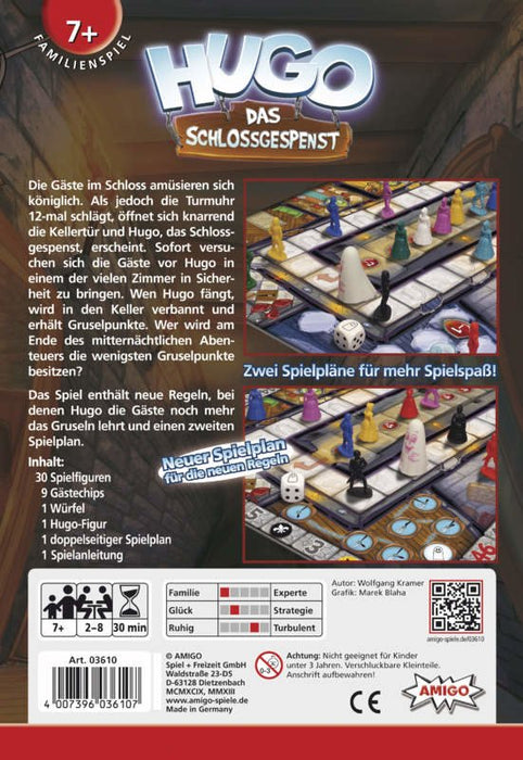 EAN 4007396036107 - Amigo 03610 juego de tablero Juego de mesa Viaje/aventura imagen 3