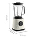 EAN 3016667294246 - Moulinex PerfectMix Essential LM771AF0 licuadora 1,5 L Batidora de vaso 1200 W Crudo imagen 3