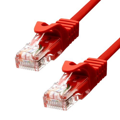 EAN 5714590019421 - ProXtend 5UTP-05R cable de red Rojo 5 m Cat5e U/UTP (UTP) imagen 1
