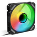 EAN 4044951042449 - Sharkoon SHARK Mirror PWM RGB Carcasa del ordenador Ventilador 12 cm Negro 1 pieza(s) imagen 1