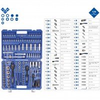 EAN 4042146777688 - Brilliant Tools BT023172 set de conectores y conector Juego de enchufes imagen 1