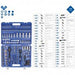 EAN 4042146777688 - Brilliant Tools BT023172 set de conectores y conector Juego de enchufes imagen 1