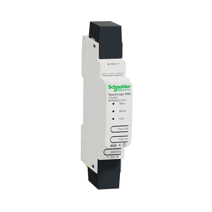 Schneider Electric Spacelogic Knx-Acoplador Carril Din Mtn6500-0101