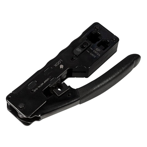 EAN 4052792058000 - LogiLink WZ0025 crimpadora Herramienta para prensar Negro imagen 1