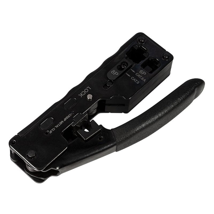 EAN 4052792058000 - LogiLink WZ0025 crimpadora Herramienta para prensar Negro imagen 1