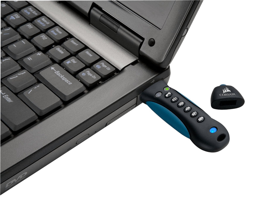 EAN 0843591025959 - Corsair Padlock 3 64GB unidad flash USB USB tipo A 3.2 Gen 1 (3.1 Gen 1) Negro, Azul imagen 4